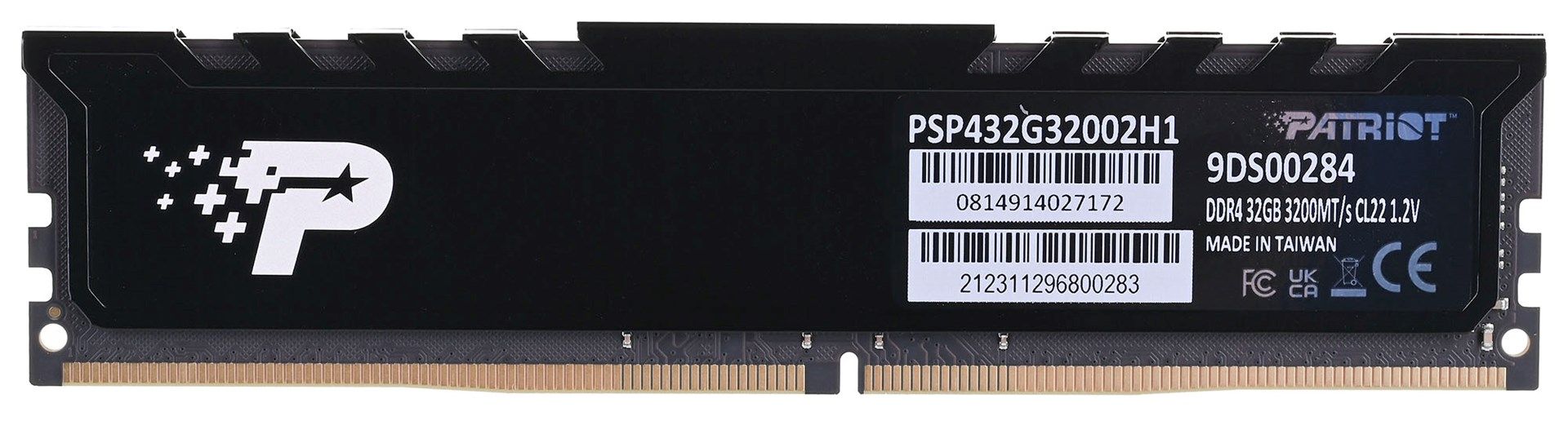 Patriot Memory Signature Premium PSP432G32002H1 memory module 32 GB 1 x 32 GB DDR4 3200 MHz_3