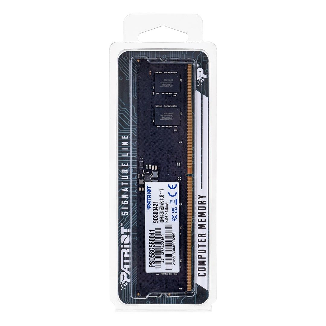 Patriot Memory BRI947/50 memory module 8 GB 1 x 8 GB DDR5 5600 MHz_3