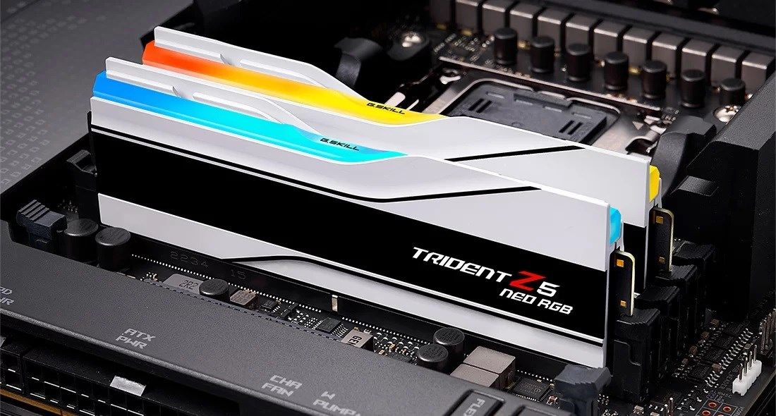 G.Skill Trident Z Neo F5-6000J3036F16GX2-TZ5NRW memory module 32 GB 2 x 16 GB DDR5 6000 MHz_18