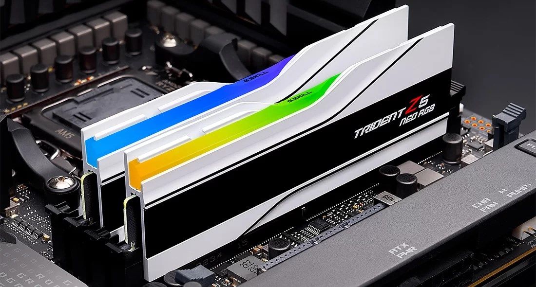 G.Skill Trident Z Neo F5-6000J3036F16GX2-TZ5NRW memory module 32 GB 2 x 16 GB DDR5 6000 MHz_5