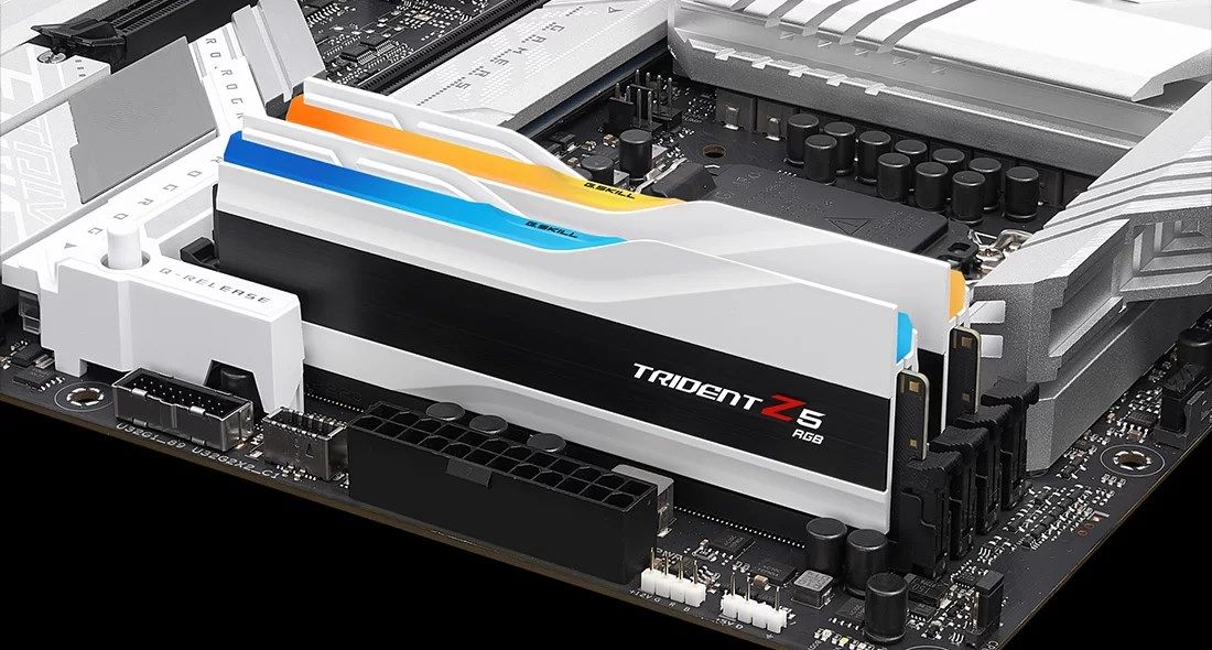 G.Skill Trident Z5 RGB F5-6400J3239F48GX2-TZ5RW memory module 96 GB 2 x 48 GB DDR5 6400 MHz_7