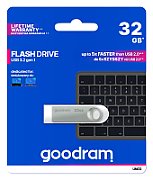 Goodram USB UNO3-0320S0R11 USB flash drive 32 GB USB Type-A 3.2 Gen 1 (3.1 Gen 1) Silver_3