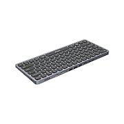 UNITEK D1092A keyboard USB US International Grey_3