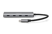 DIGITUS USB-C 4 Port HUB dunkelgrau 4x_2