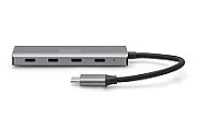 DIGITUS USB-C 4 Port HUB dunkelgrau 4x_4