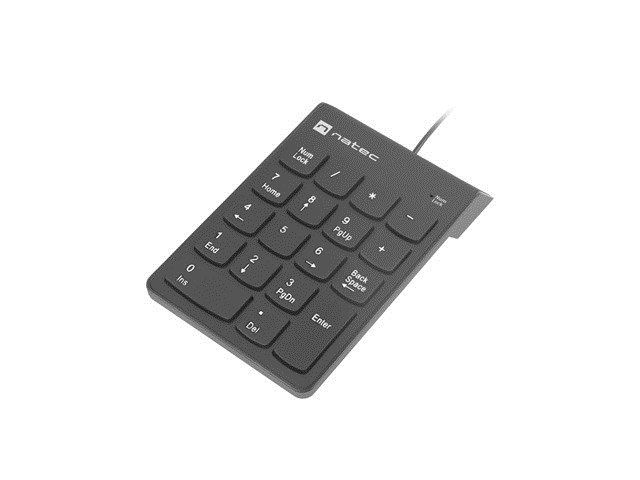 NATEC NUMERIC KEYBOARD GOBY 2 USB BLACK_4