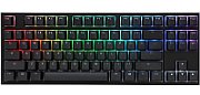 Ducky One 2 TKL PBT Gaming Keyboard  MX-Blue  RGB LED - black_1