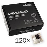 Glorious Gateron Black Switches (120 pieces)_1