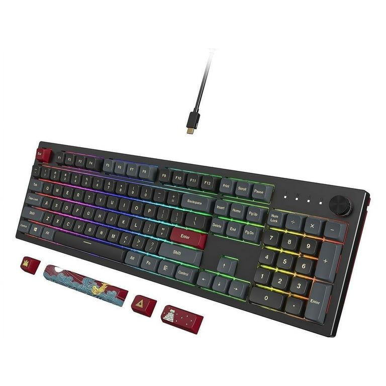 Montech MKey TKL Darkness Gaming Keyboard - GateronG Pro 2.0 Red_2