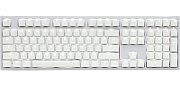 Ducky One 2 White Edition PBT Gaming Keyboard  MX-Speed-Silver  White LED - White_1