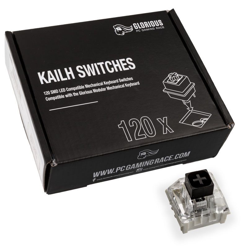 Glorious Kailh Box Brown Switches (120 pieces)_2