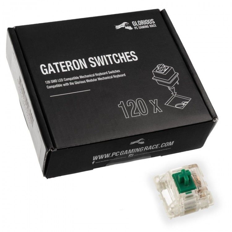 Glorious Gateron Green Switches (120 pieces)_2