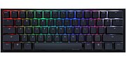 Ducky One 2 Mini Gaming Keyboard  MX-Brown  RGB-LED  black_1