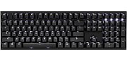 Ducky One 2 Backlit PBT Gaming Keyboard  MX Red  White LED - Black_1