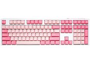 Ducky One 3 Gossamer Pink Gaming Keyboard - MX-Blue (US)_1