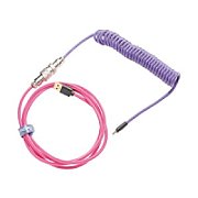 Ducky Premicord Joker Coiled Cable  USB Type-C to Type-A  1.8m_1