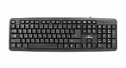 Esperanza TKR101 keyboard Office USB QWERTY English  Russian Black_1