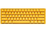 Ducky One 3 Yellow Mini Gaming Keyboard  RGB LED - MX-Black (US)_1