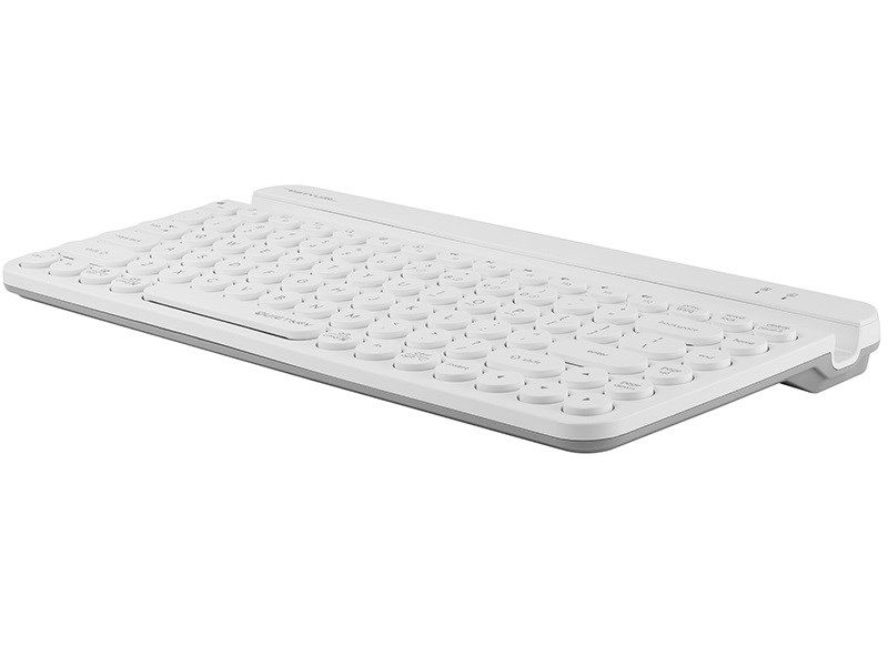 Wireless keyboard A4tech FSTYLER FBK30 White 2.4GHz+BT (Silent) A4TKLA47187_3