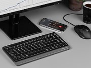 Keyboard A4TECH FSTYLER FBK11 2.4GHz+BT Black and grey A4TKLA47124_3