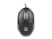 NATEC MOUSE VIREO 2 1000DPI BLACK_1