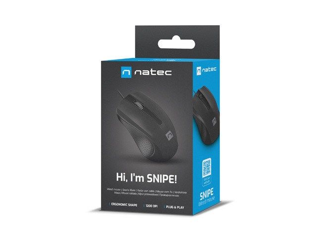 NATEC MOUSE SNIPE 1200DPI 1.8M_3