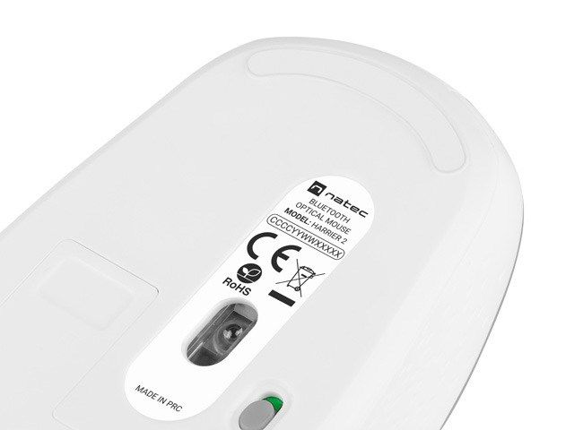 NATEC WIRELESS MOUSE HARRIER 2 1600DPI BT 5.1_4