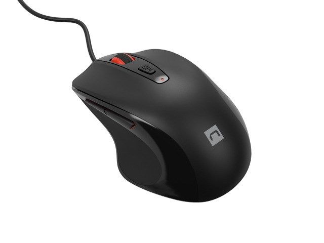 NATEC MOUSE PIGEON 2 4000DPI BLACK_3