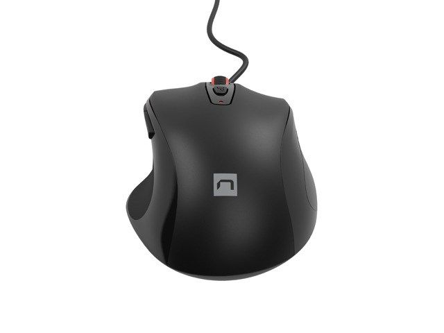 NATEC MOUSE PIGEON 2 4000DPI BLACK_7