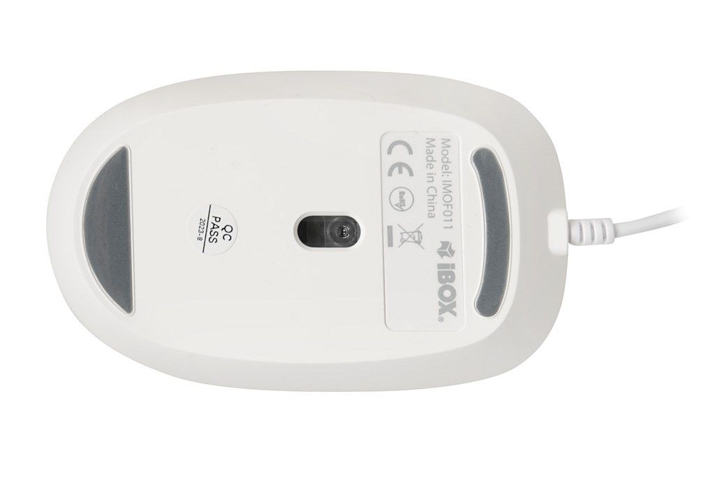 iBOX i011 Seagull wired optical mouse  white_7