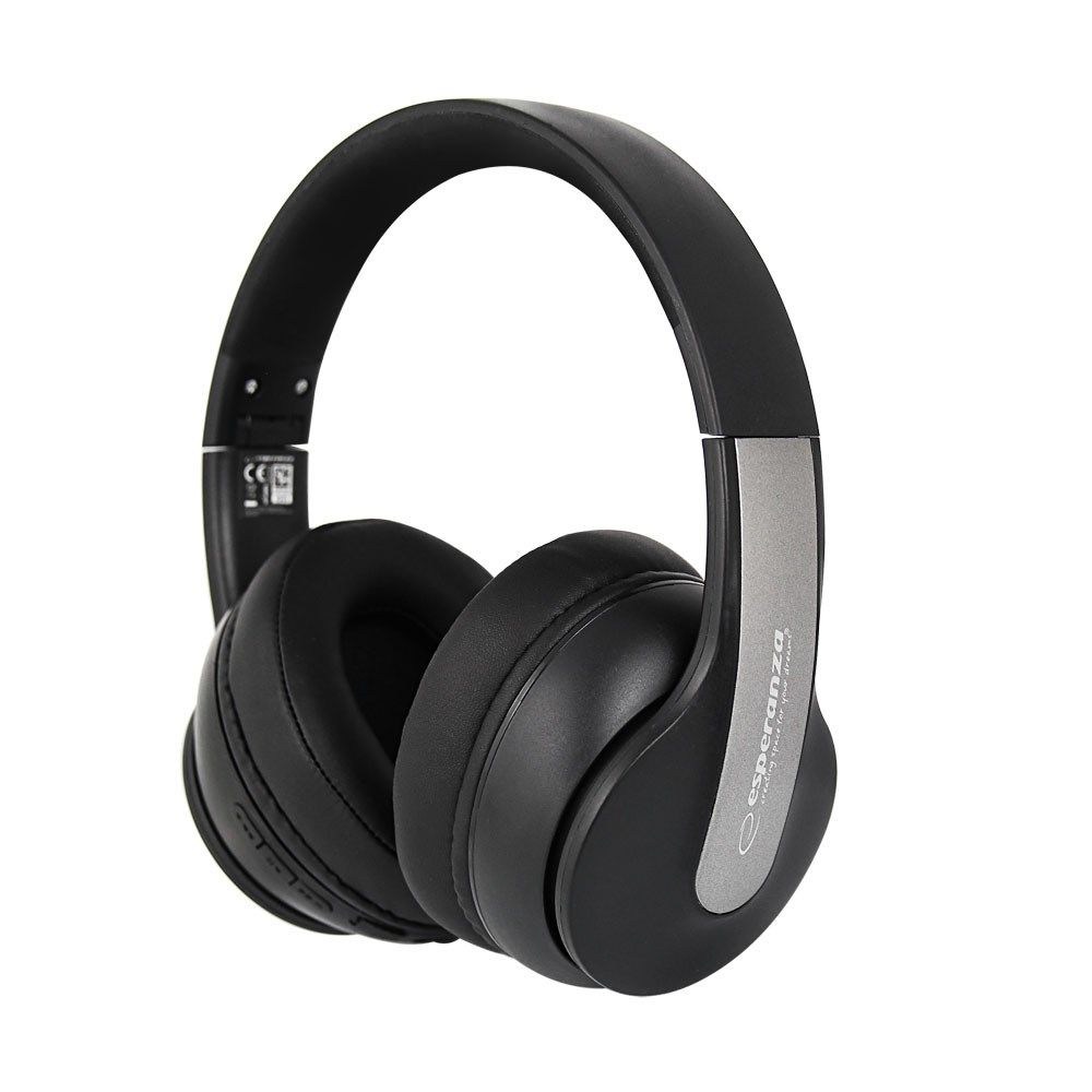 Esperanza EH240 Bluetooth headphones Headband  Black_4