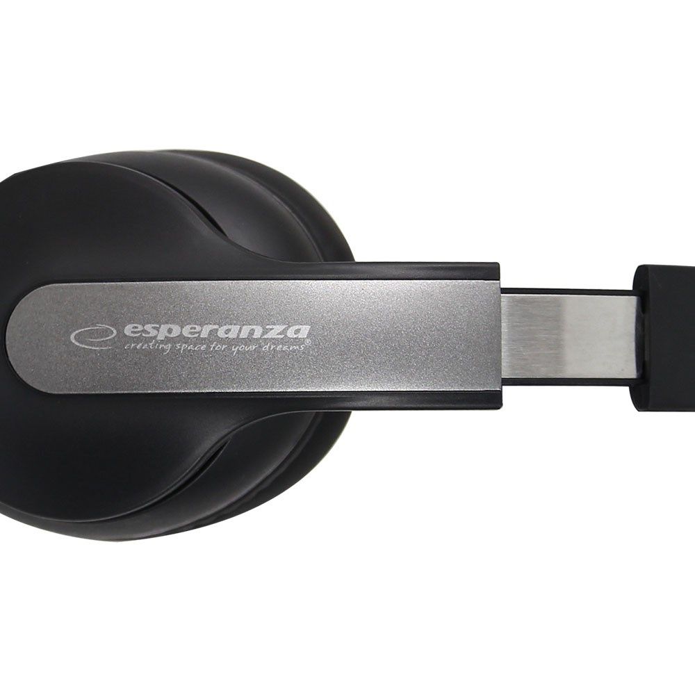 Esperanza EH240 Bluetooth headphones Headband  Black_6