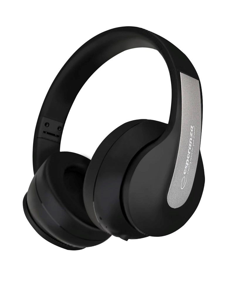 Esperanza EH240 Bluetooth headphones Headband  Black_7