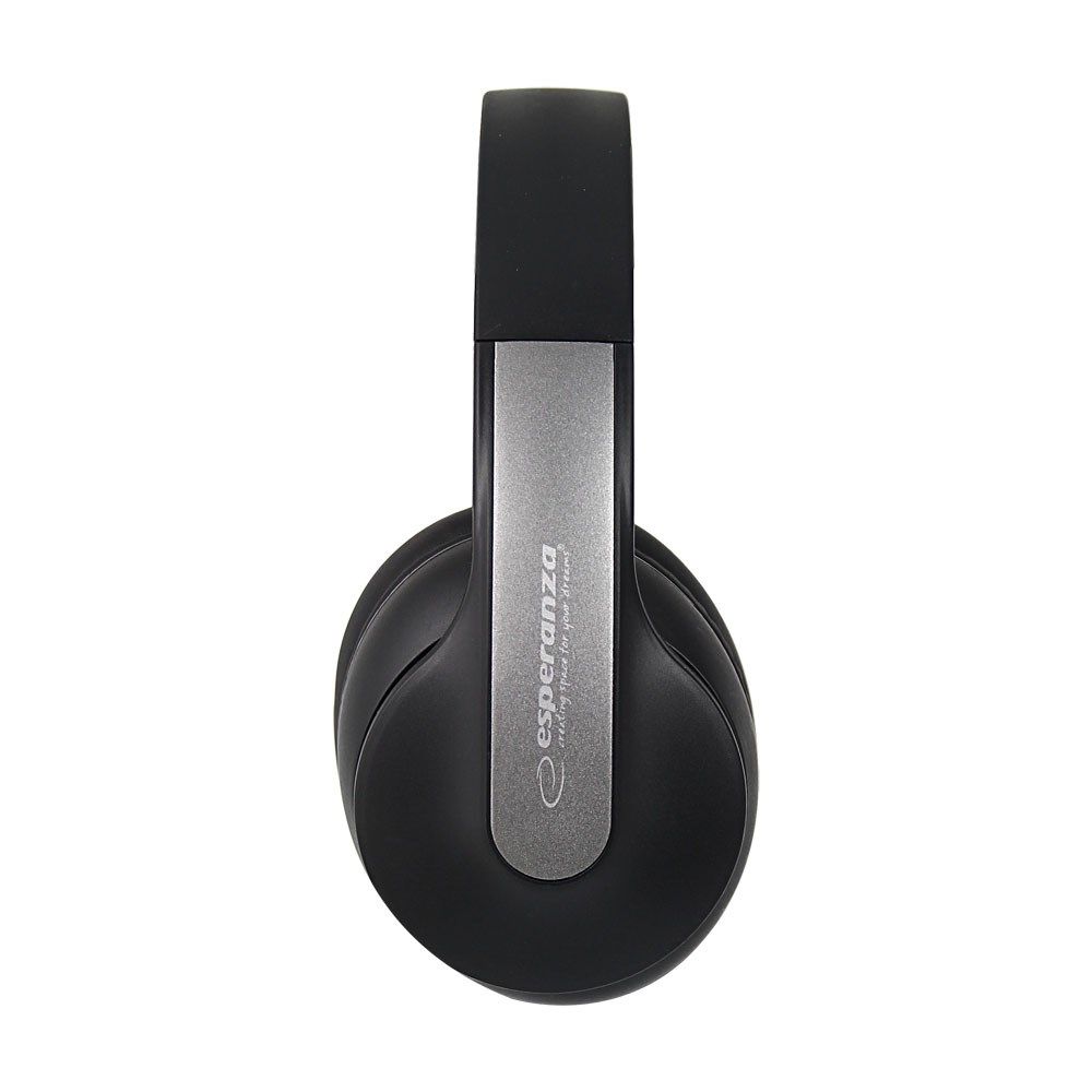 Esperanza EH240 Bluetooth headphones Headband  Black_8