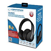 Esperanza EH240 Bluetooth headphones Headband  Black_9