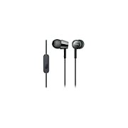 Sony | MDR-EX155APB | Wired | In-ear | Microphone | Black_1