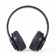 Gembird BHP-LED-01 headphones/headset Wired & Wireless Head-band Music/Everyday Micro-USB Bluetooth Black_2