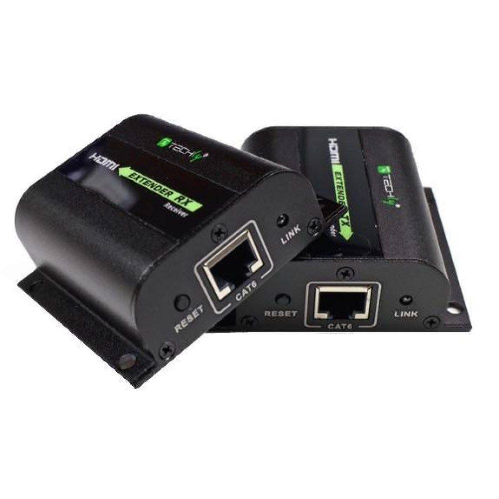 Techly Extender HDMI Full HD on cable Cat.5E / 6 / 6A / 7 max 60m Autoregulated IDATA EXT-E70I_6