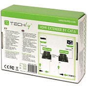 Techly Extender HDMI Full HD on cable Cat.5E / 6 / 6A / 7 max 60m Autoregulated IDATA EXT-E70I_8