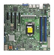 Motherboard SUPERMICRO X12STL-F Intel Xeon E-2300 C252 LGA-1200 (Socket H5) micro ATX (MBD-X12STL-F-O) Box_1