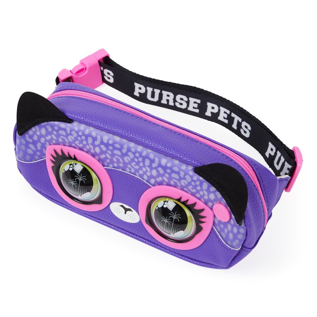 Purse Pets Cheetah 6066544 Spin Master Interactive Pouch_8