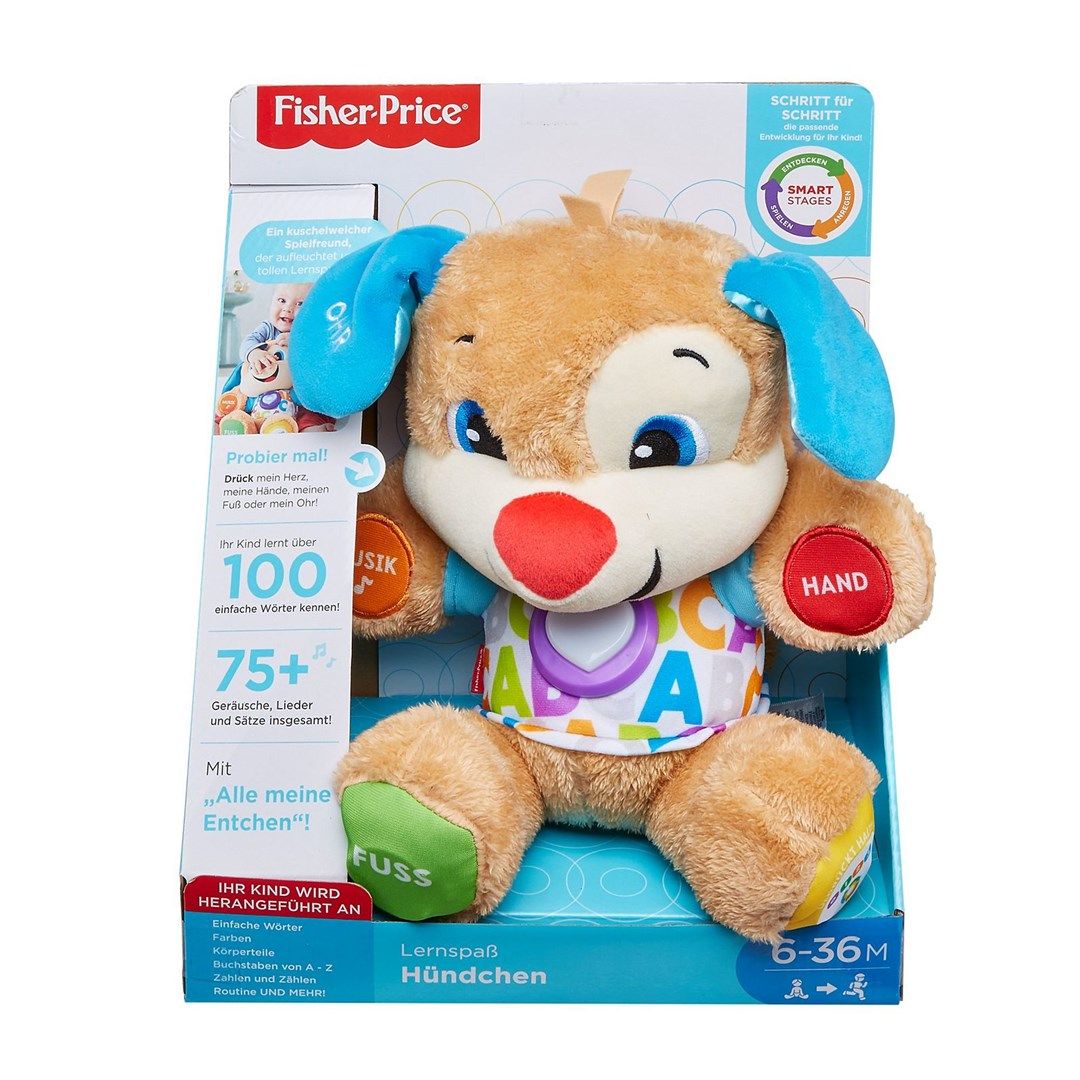 Fisher-Price Learn and Laugh! Schoolboy Puppy Learning Level FPM71 p2 MATTEL_6