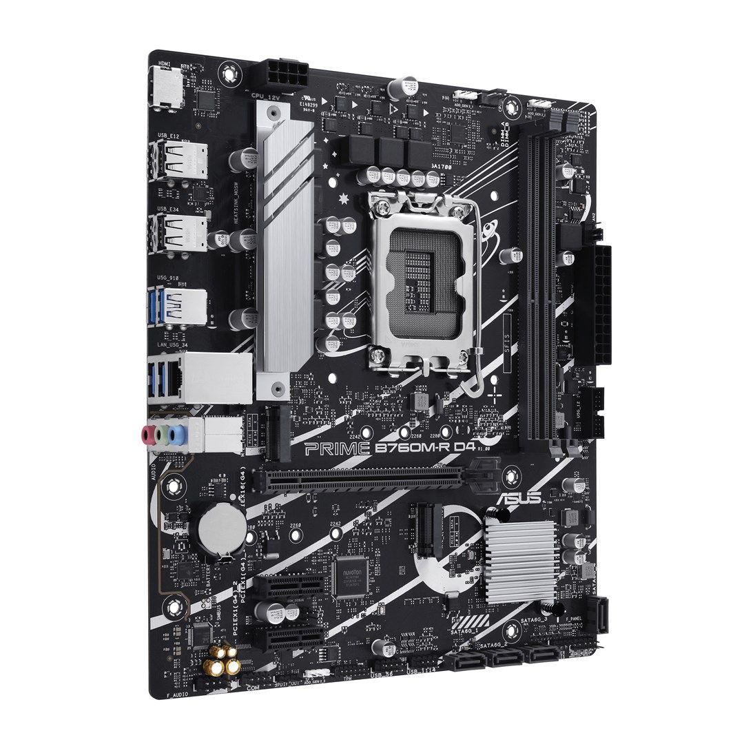 ASUS PRIME B760M-R D4 Intel B760 LGA 1700 micro ATX_2