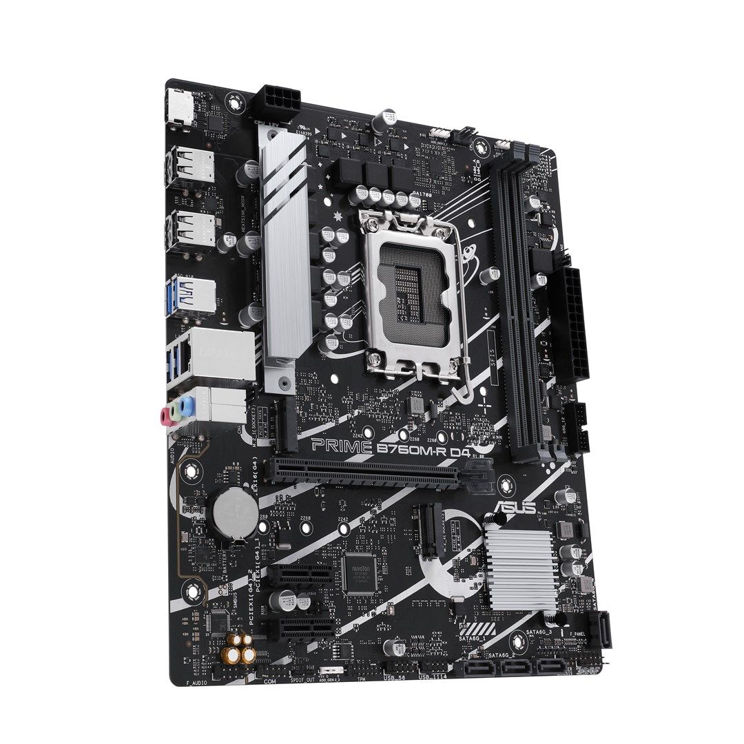 ASUS PRIME B760M-R D4 Intel B760 LGA 1700 micro ATX_3