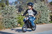 Razor MX125 Dirt Rocket electric scooter 1 seat(s) 13 km/h Blueberry  Chrome  White_3