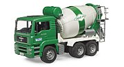 MAN TGA Concrete mixer white and green BRUDER_1