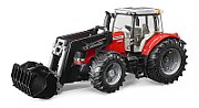 Bruder - Massey Ferguson 7624 mit Frontlader_1