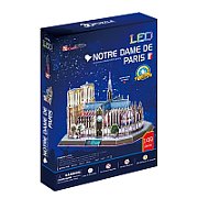 3D Puzzle Notre Dame Cathedral 149el 20509 DANTE p12_1