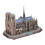 3D Puzzle Notre Dame Cathedral 149el 20509 DANTE p12_3