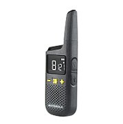 Motorola XT185 two-way radio 16 channels 446.00625 - 446.19375 MHz Black_3